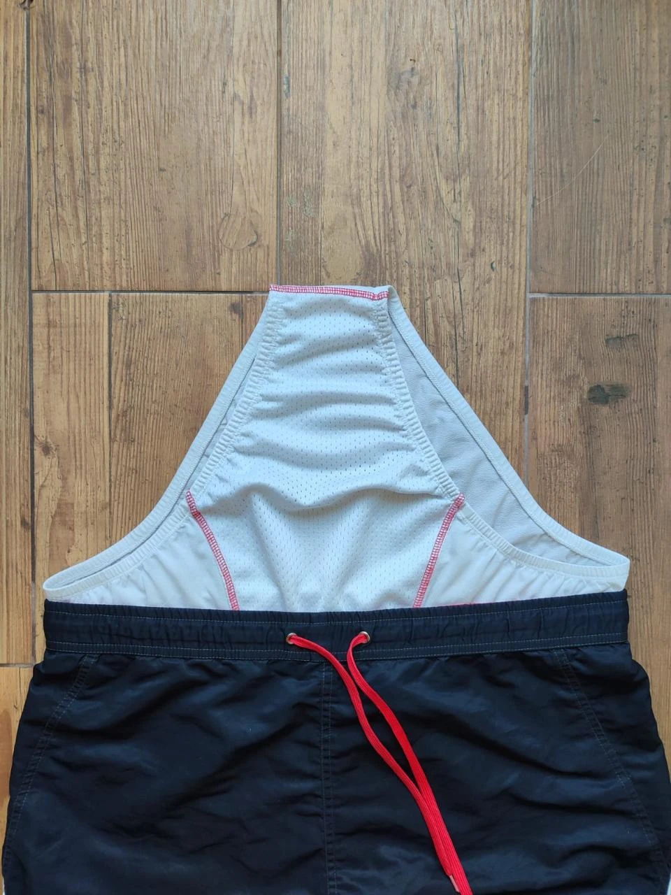 Nike Shox Vintage Big Logo Shorts Y2K – photo 4